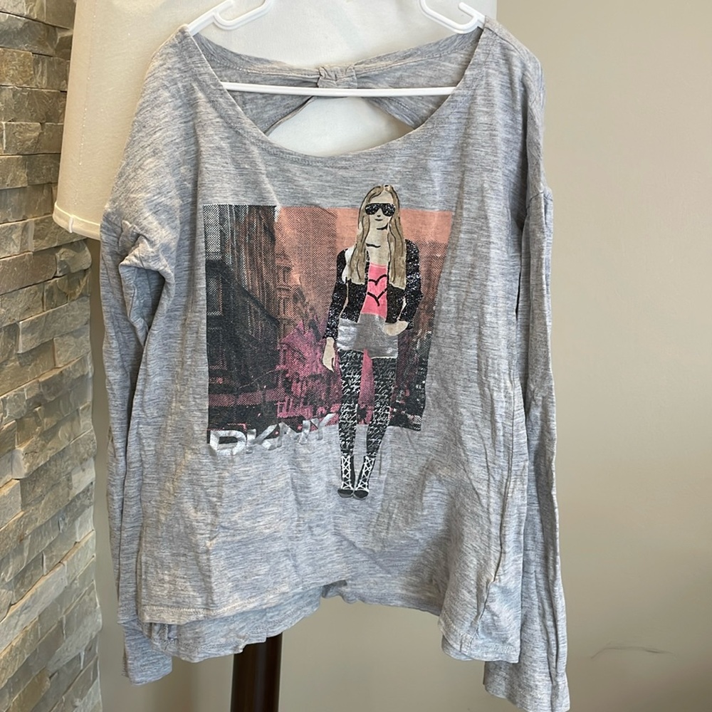 DKNY kids fashion shirt